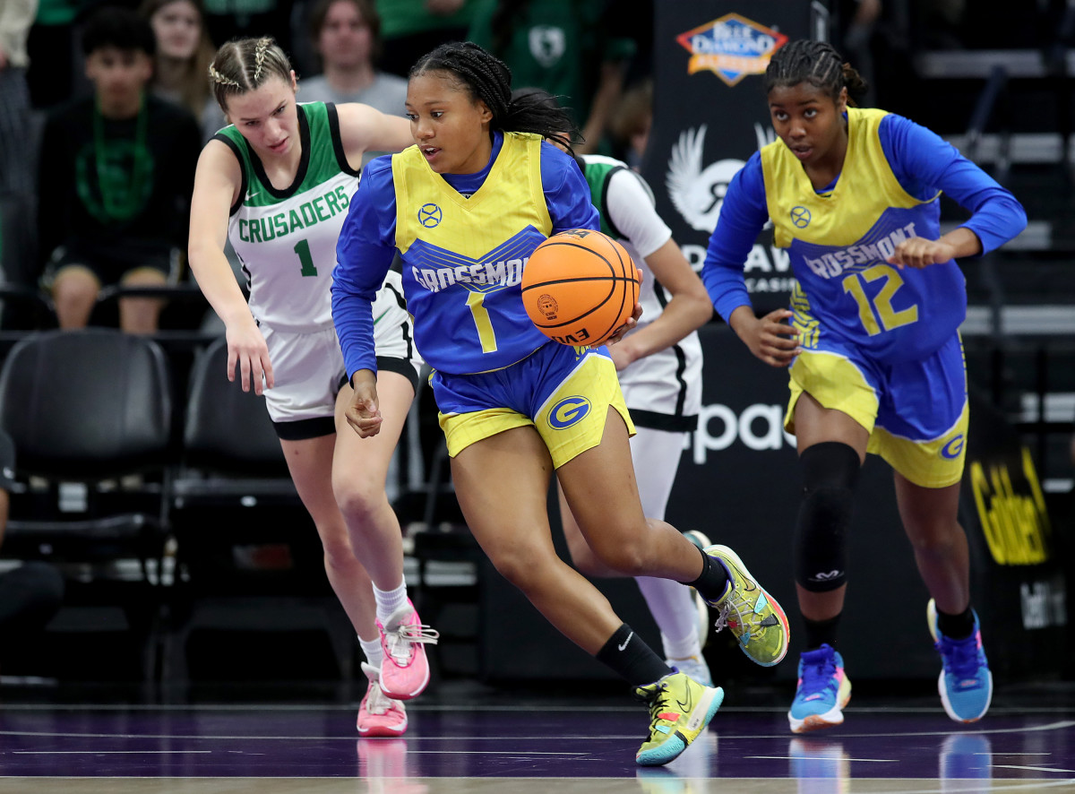 Grossmont vs St Bernard's CIF State D4 Final March 9, 2024 Photo-Dennis Lee22